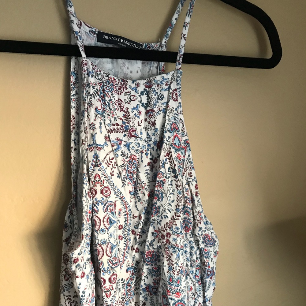 Halter patterned top - Picture 2 of 2